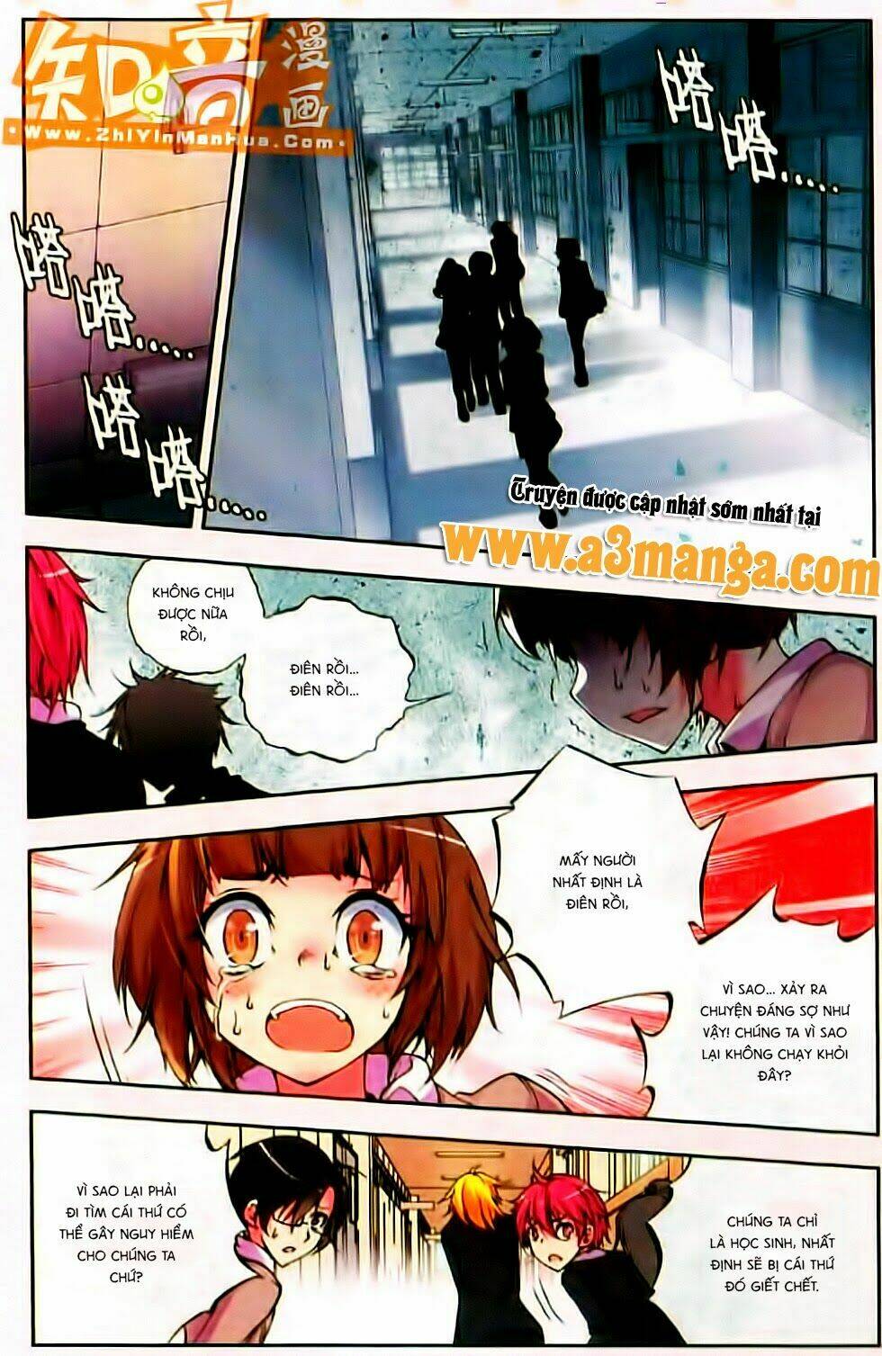 Cấp Độ Phân Liệt: Chapter 8