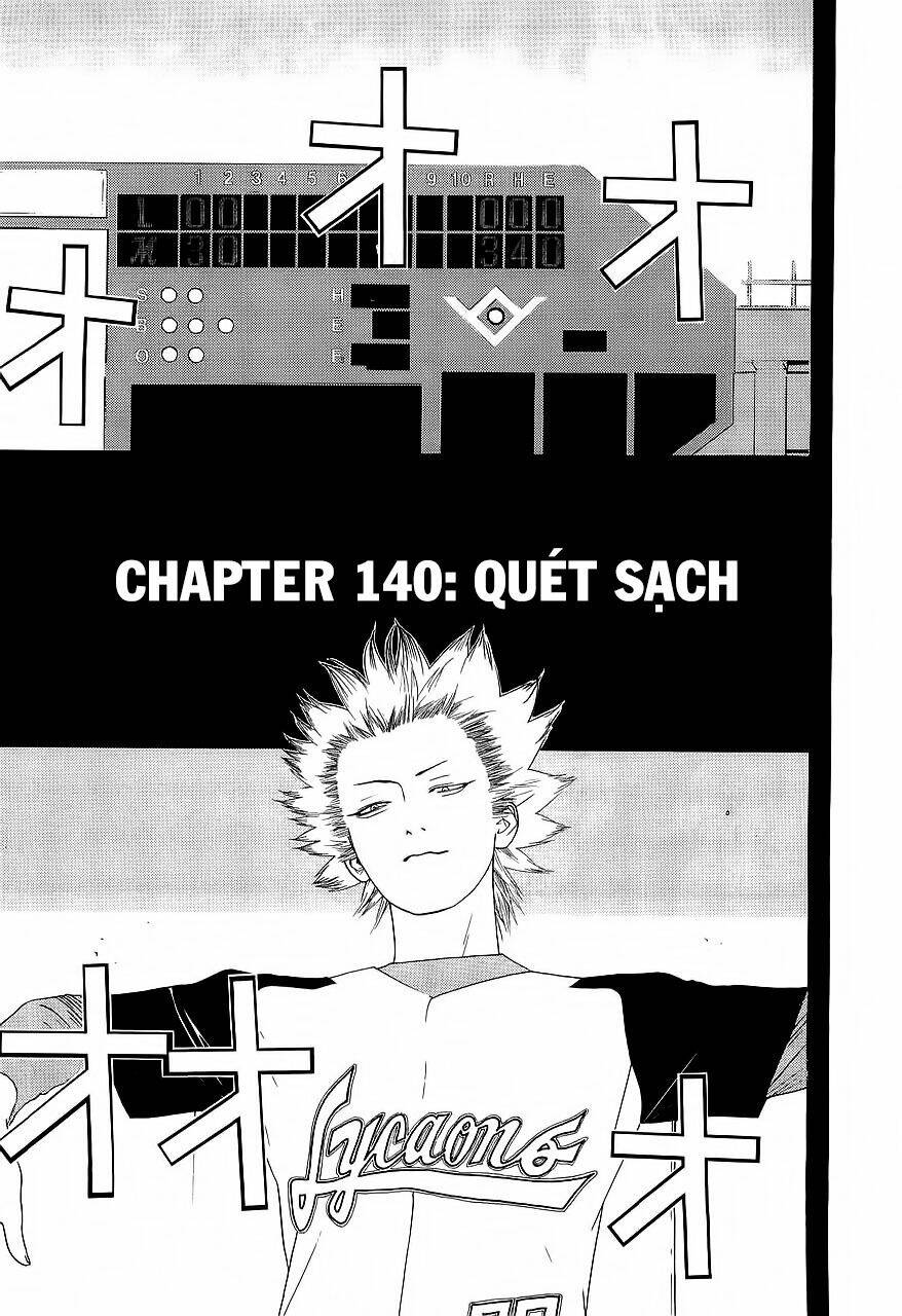 One Outs: Chapter 140