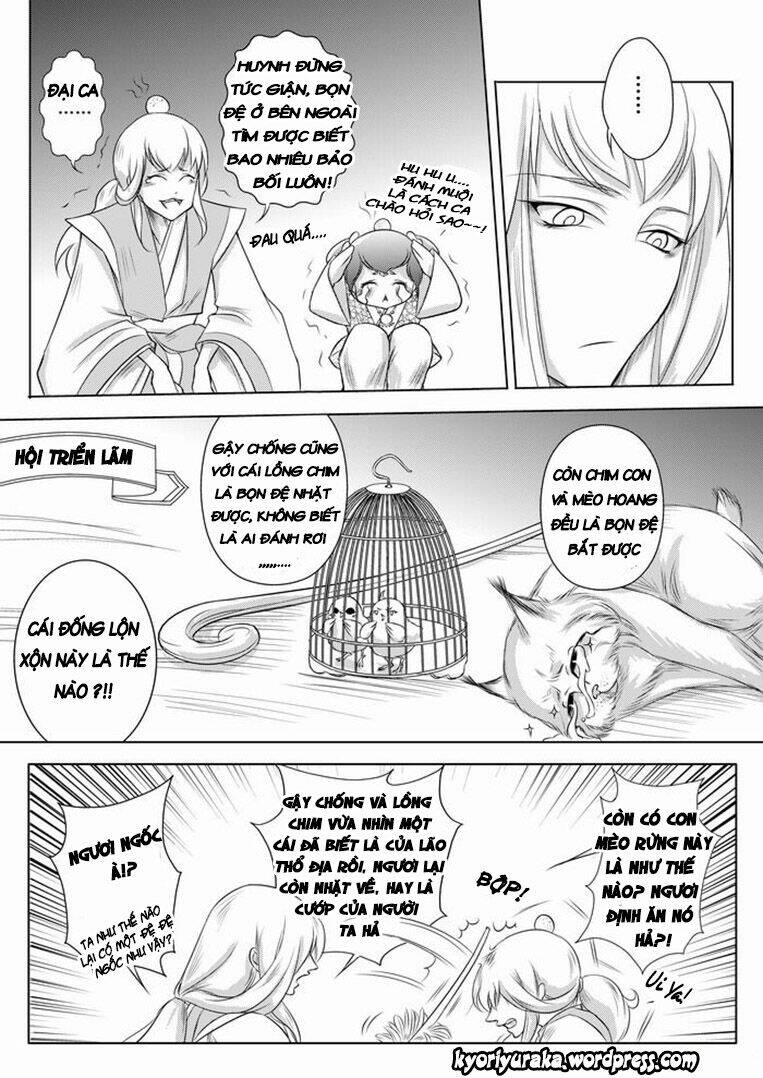 Ta Không Muốn Nói Ta Chỉ Là Một Con Gà: Chapter 11