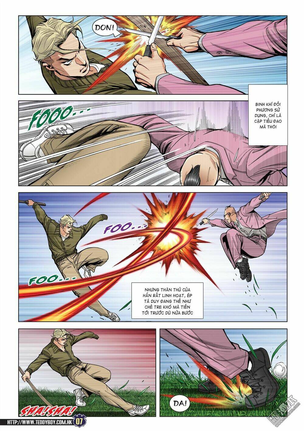 Người Trong Giang Hồ: Chapter 2069