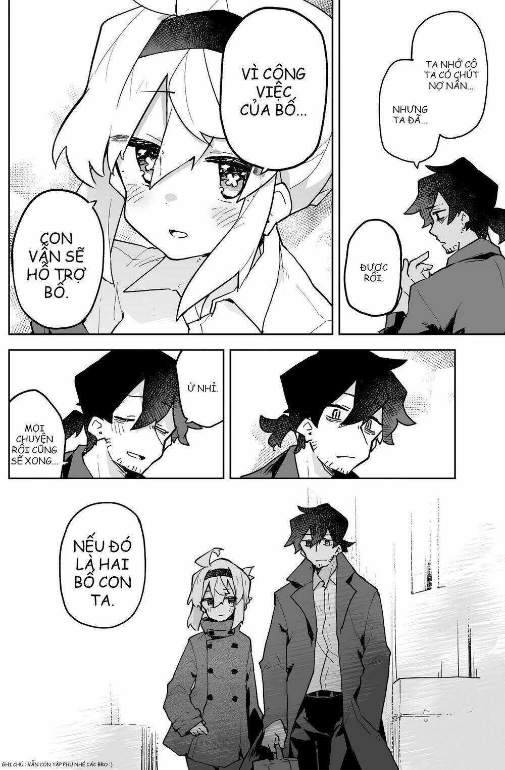 The Story Of A Terrifying Hitman And A Little Girl: Chapter 10