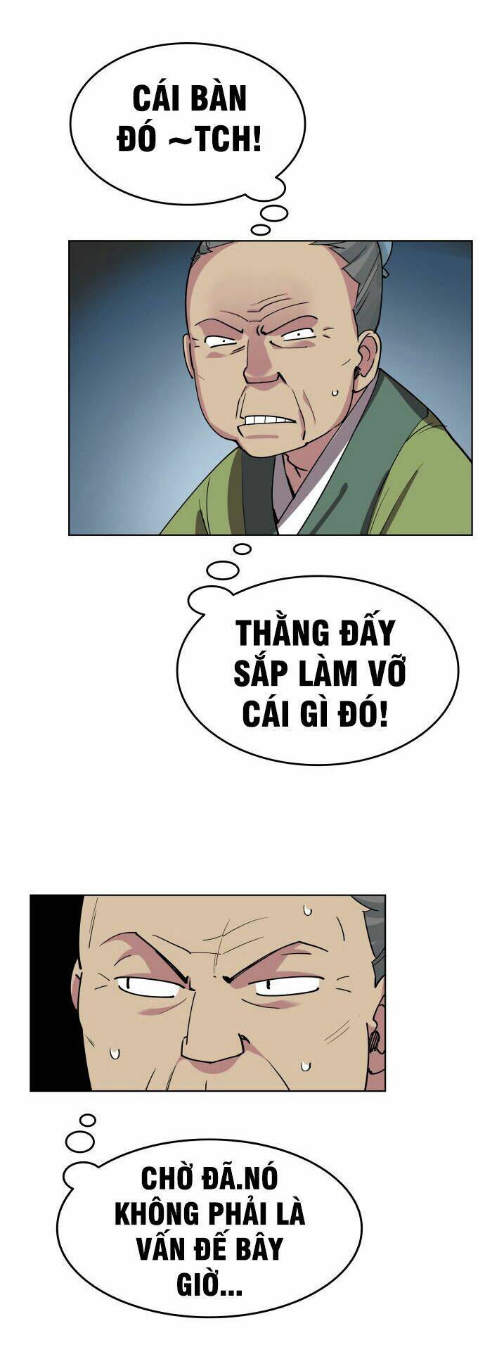 Câu Chuyện Về Người Lưu Giữ Lịch Sử: Chapter 1