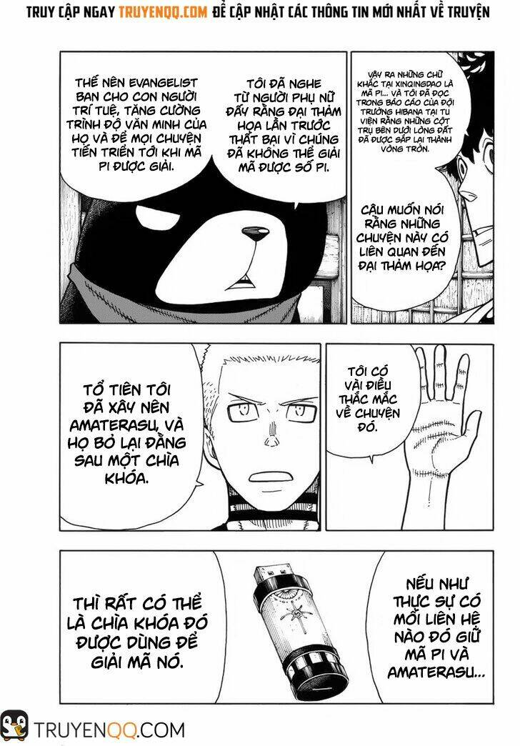 Biệt Đội Lính Cứu Hỏa: Chapter 210