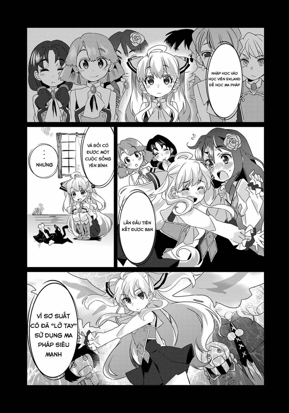 Watashi, Nouryoku Wa Heikinchi De Tte Itta Yo Ne!: Chapter 2