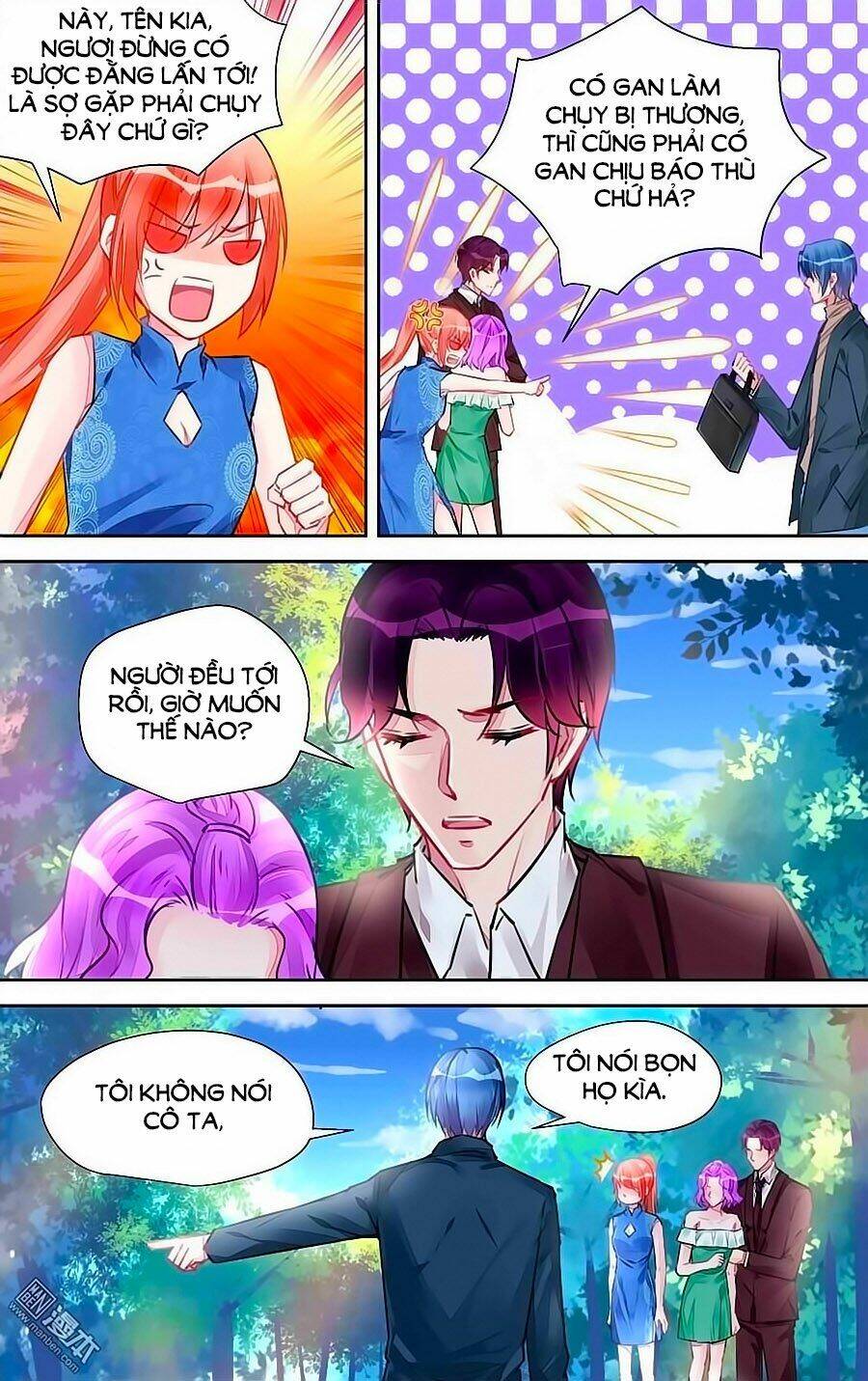 Bá Tình Ác Thiếu: Dạy Bảo Tiểu Đào Thê: Chapter 218