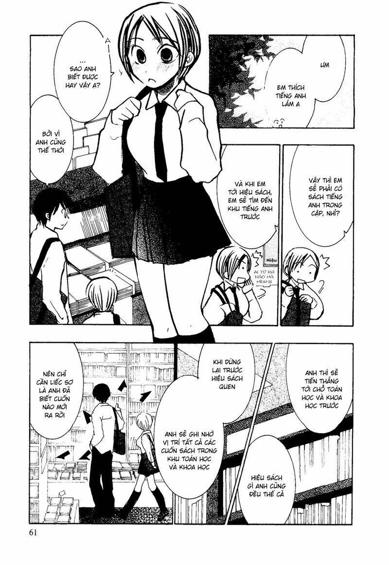 Mathematical Girls: Chapter 3