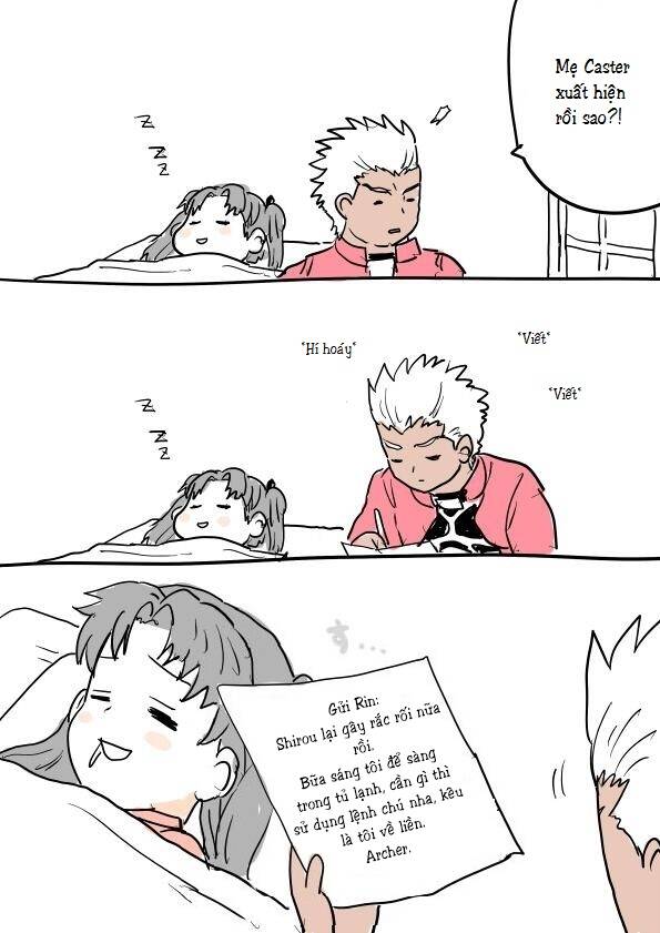 Chén thánh: Đêm Định Mệnh - Doujinshi Archer x Rin: Chapter 11