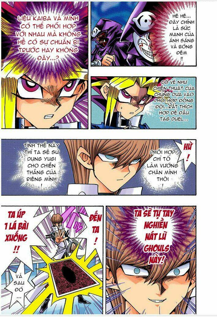 Vua Trò Chơi Full Màu: Chapter 185