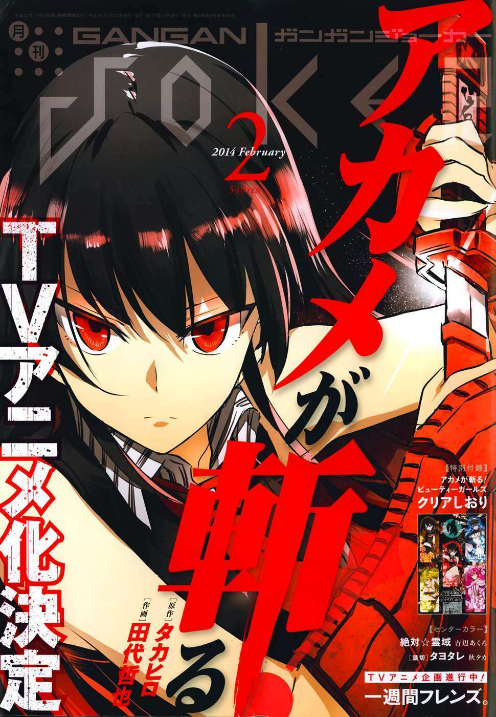 Akame Ga Kiru: Chapter 45