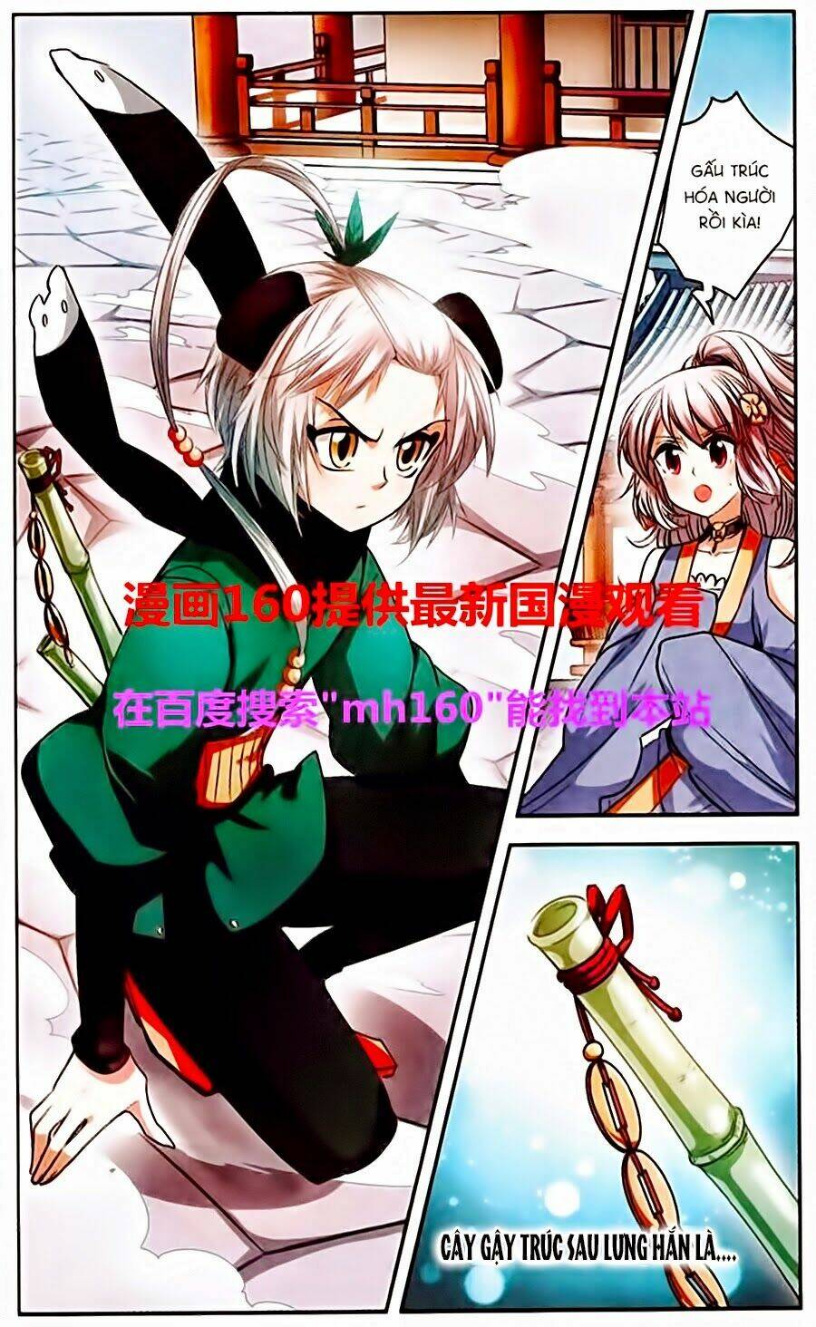 Phi Sắc Dị Văn Lục: Chapter 4