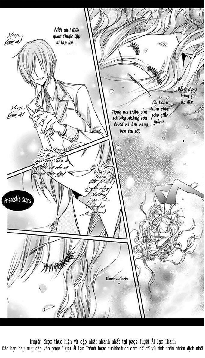 Chữ thập nhuộm máu: Chapter 7