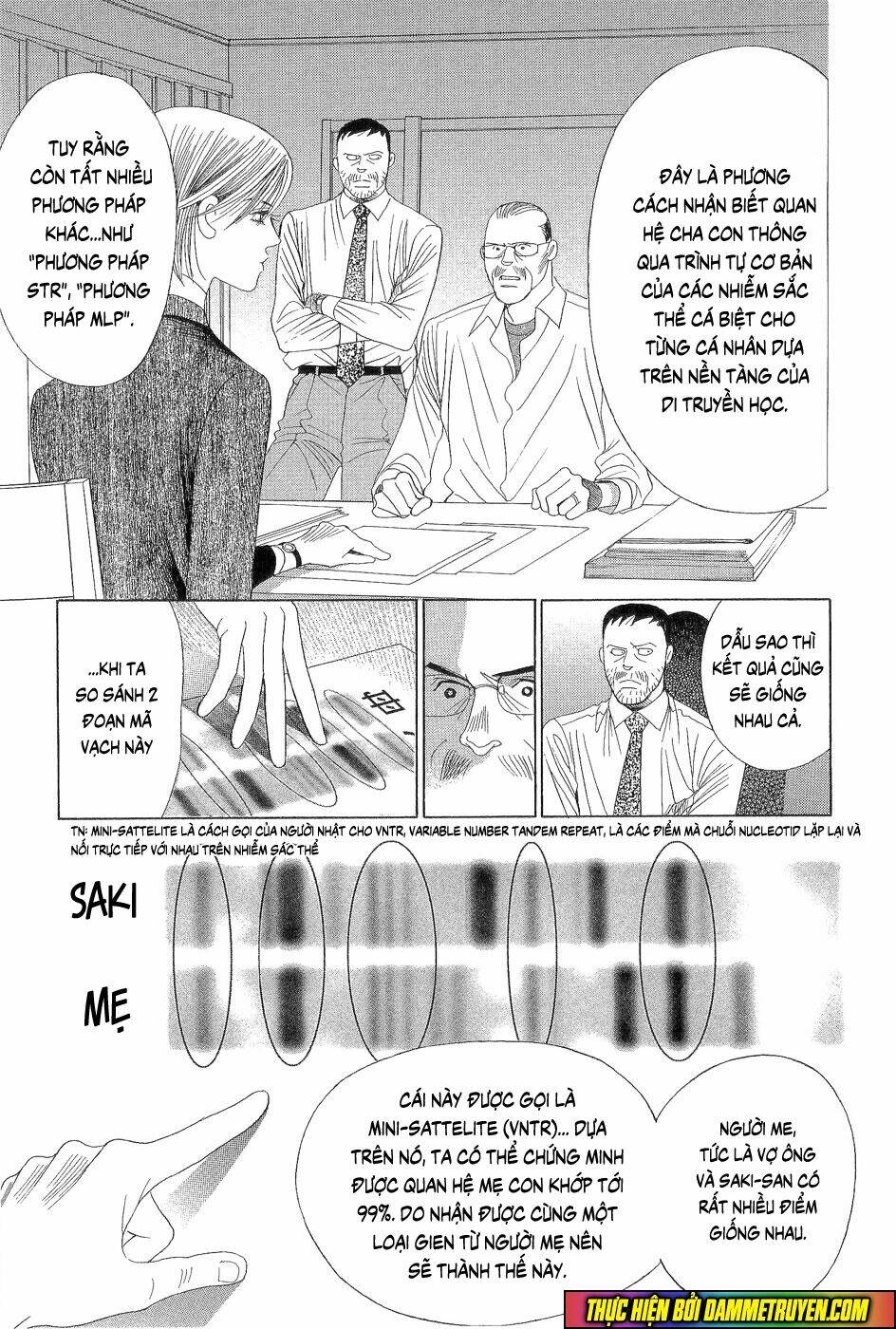 Himitsu – The Top Secret: Chapter 18.8