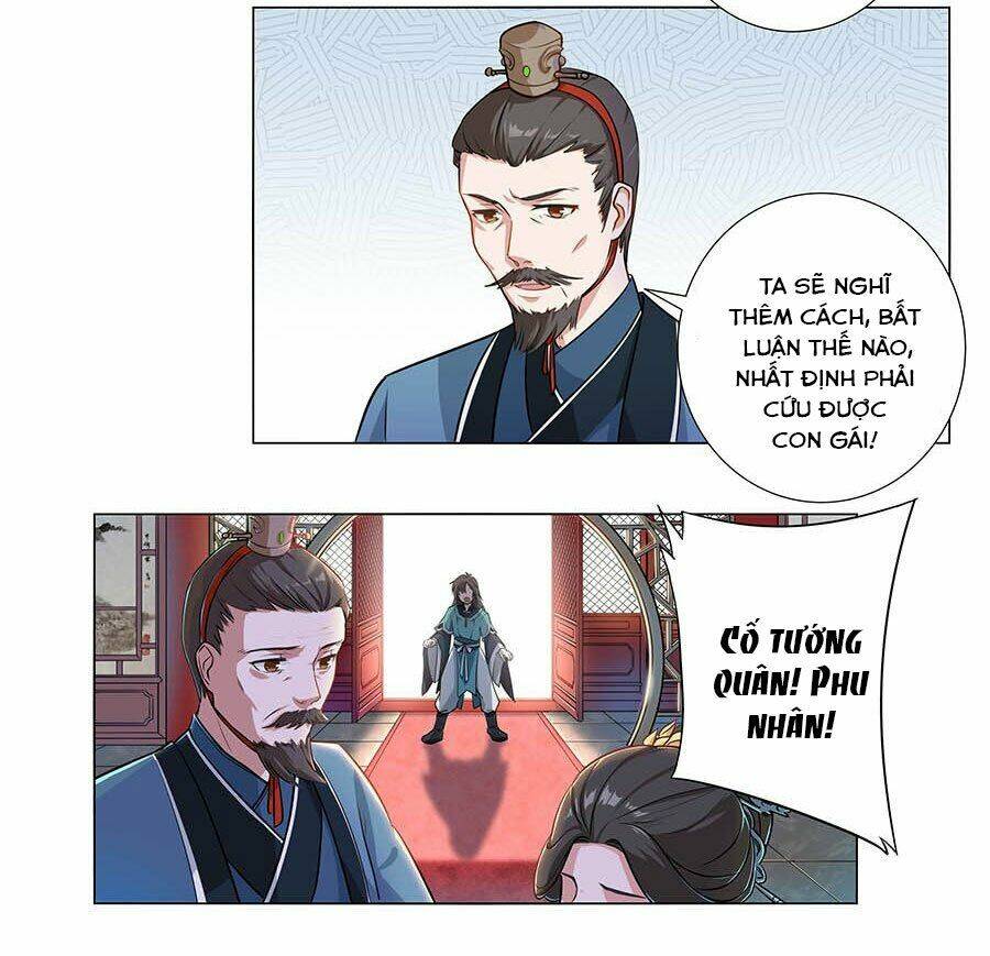 Lầu Trà Thủy Sinh Mộng: Chapter 3