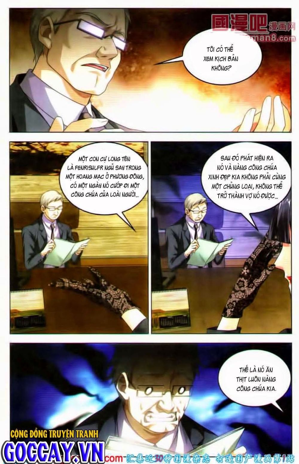 Long Tộc 2: Chapter 41