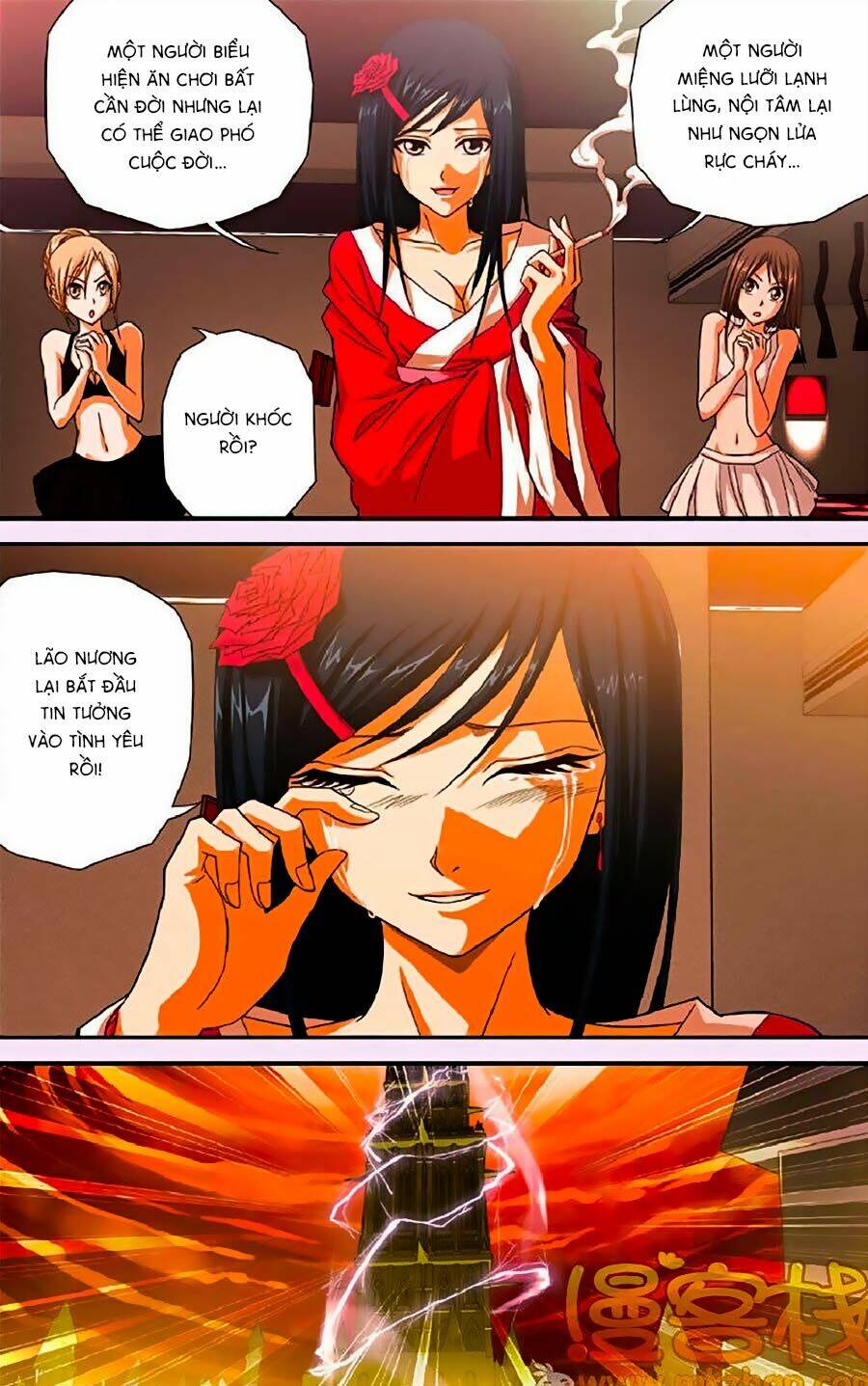 Thâu Tinh Cửu Nguyệt Thiên: Chapter 286
