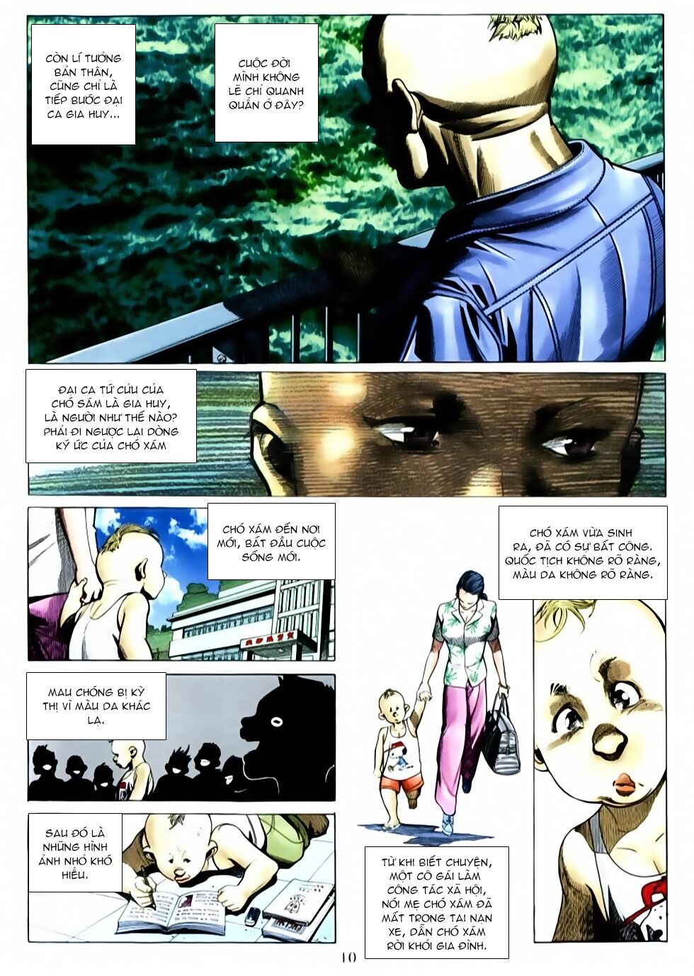 Người Trong Giang Hồ: Chapter 507