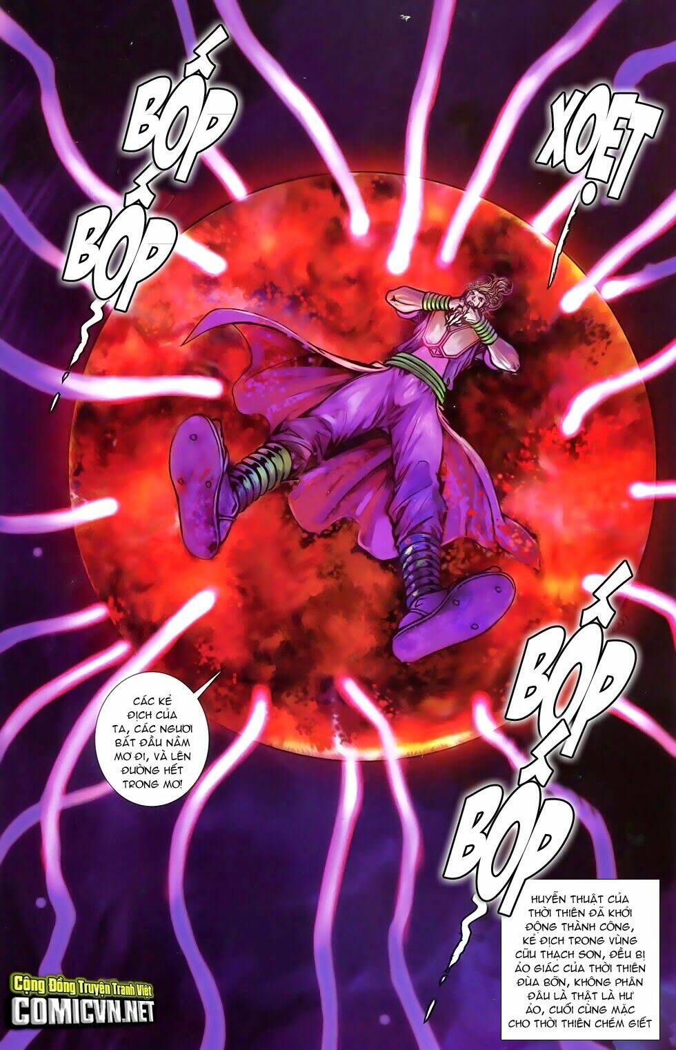 108 - Tân Thủy Hử: Chapter 10.1