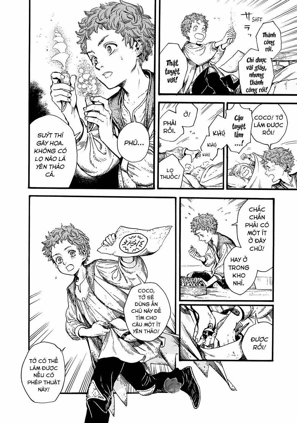 Công Xưởng Phép Thuật: Chapter 17