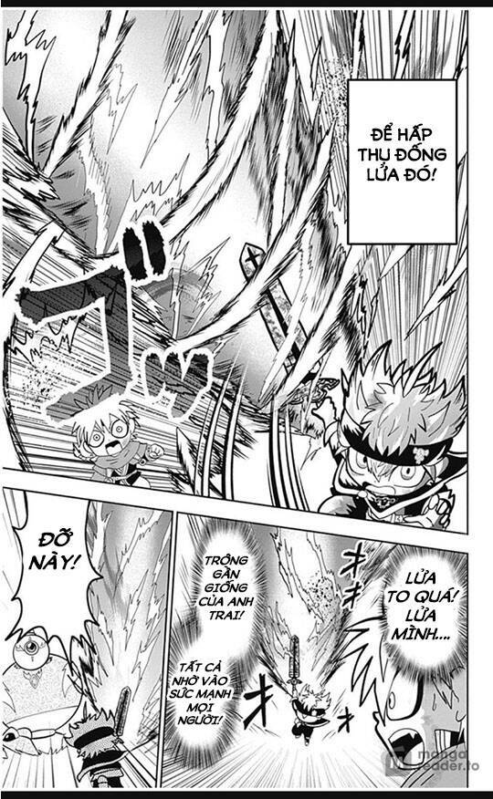 Asta's Journey To Wizard King: Chapter 5