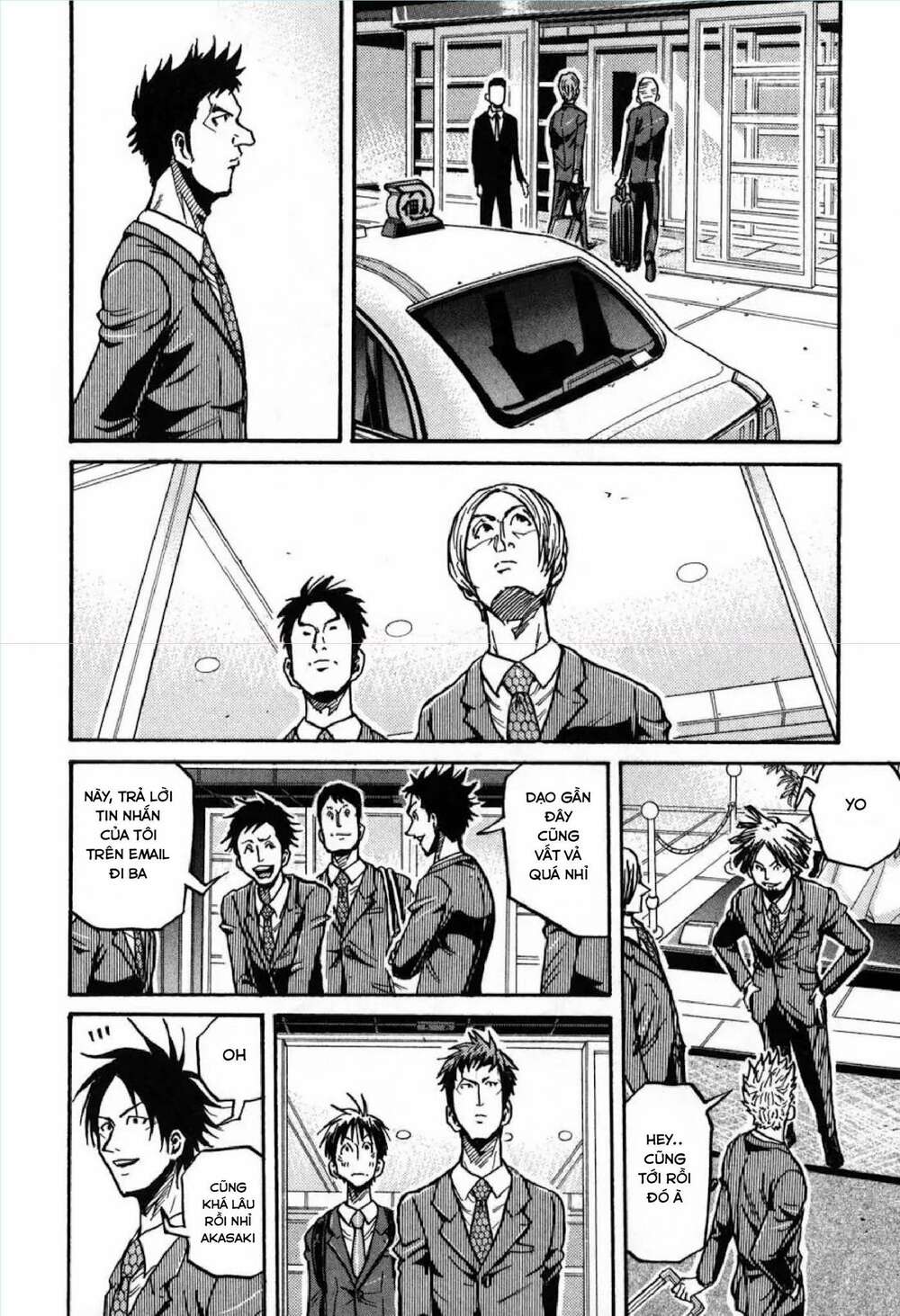 Giant Killing: Chapter 268