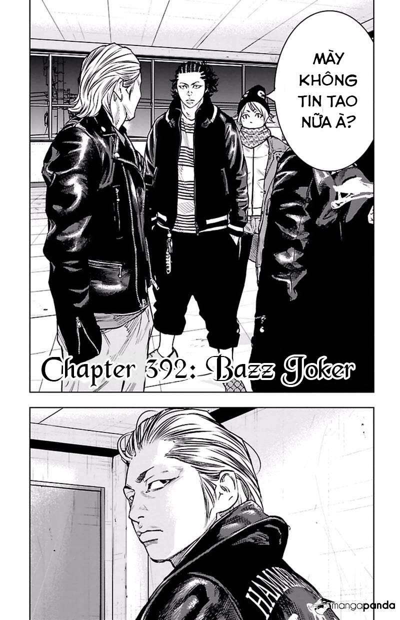 Clover: Chapter 392