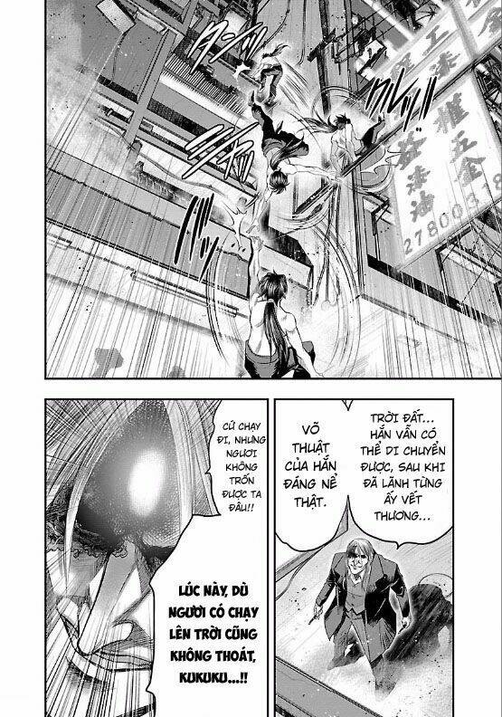 Choujin Sensen: Chapter 8