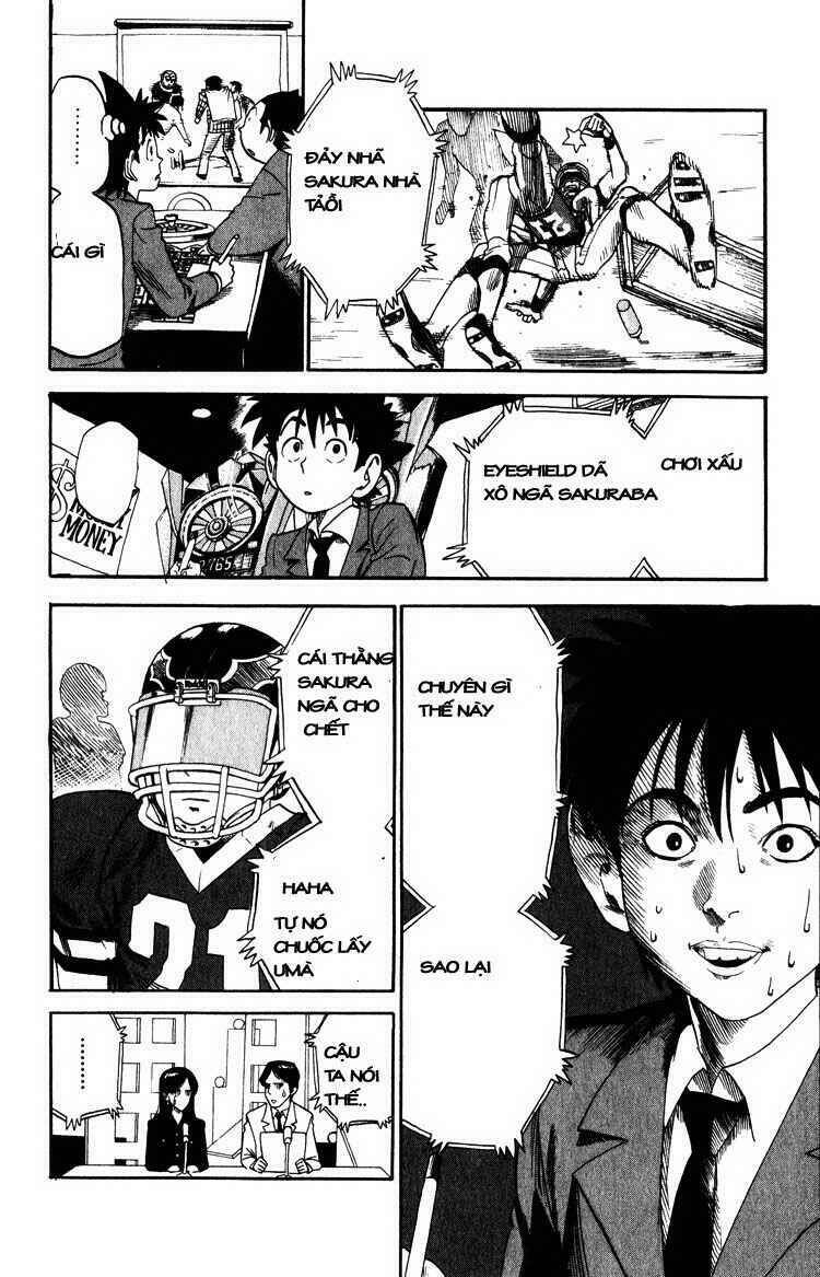 Lá Chắn Mắt: Chapter 22