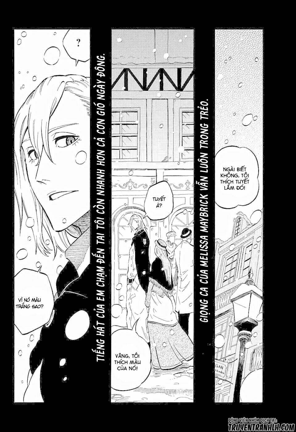 K.K. in the City of Fog: Chapter 3