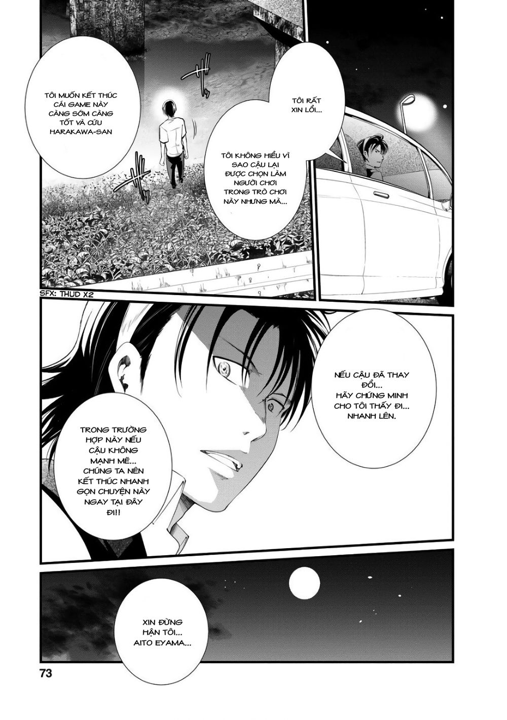 Nhà Tù Thí Nghiệm: Chapter 41