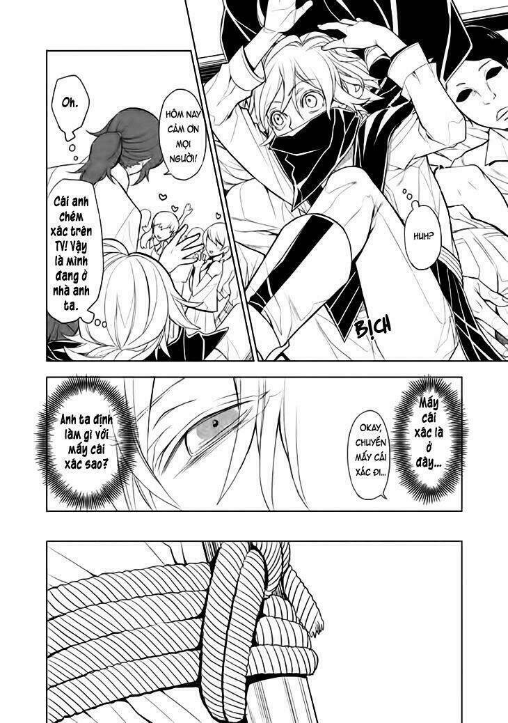 Mukuro Chandelier: Chapter 5