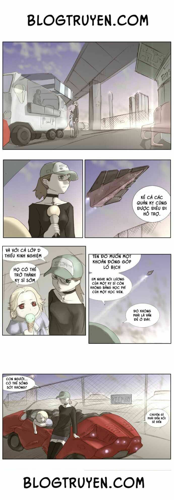 Cuộc Chiến Với Quái Vật Tại Kỷ Nguyên 430: Chapter 6