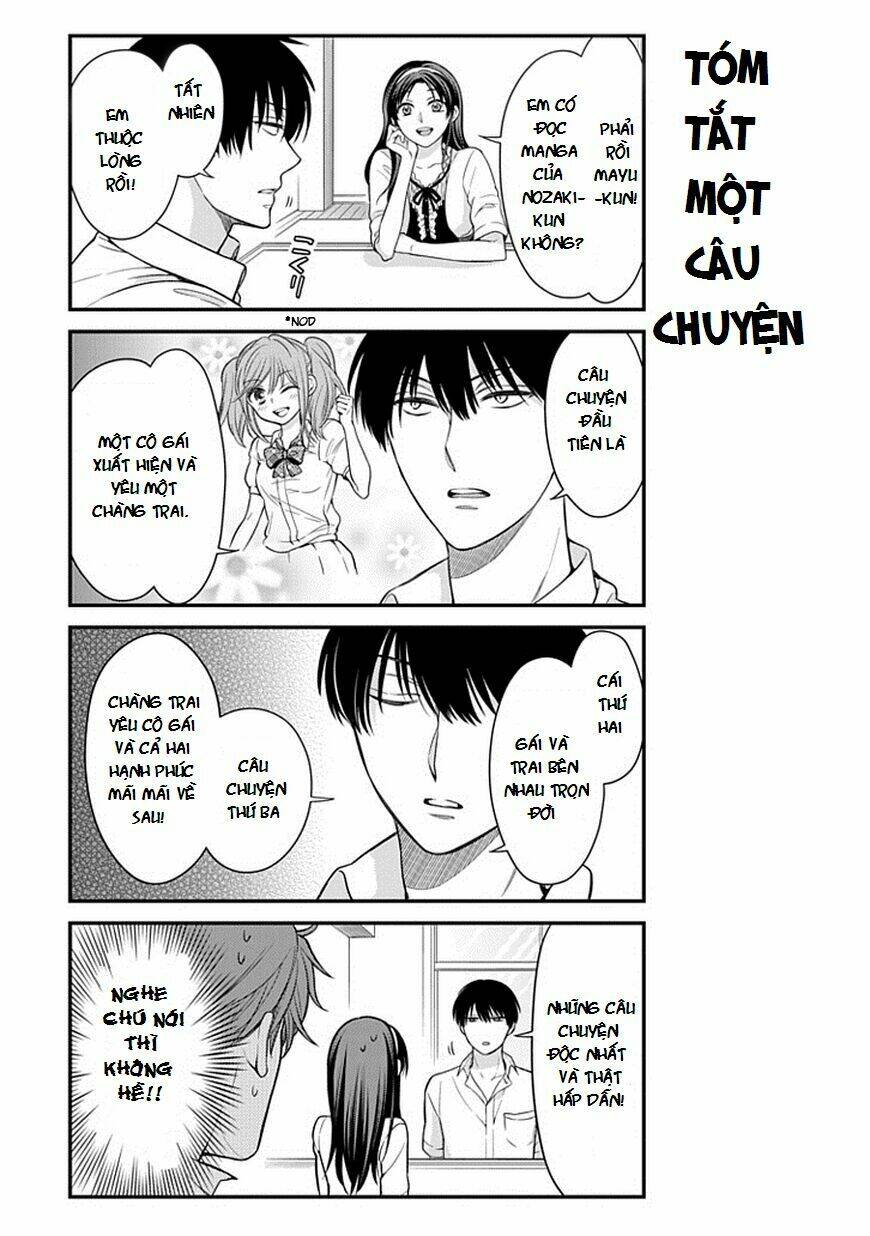 Gekkan Shojo Nozaki-Kun: Chapter 37
