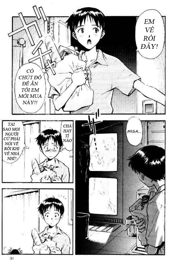 Shin Seiki Evangelion: Chapter 8