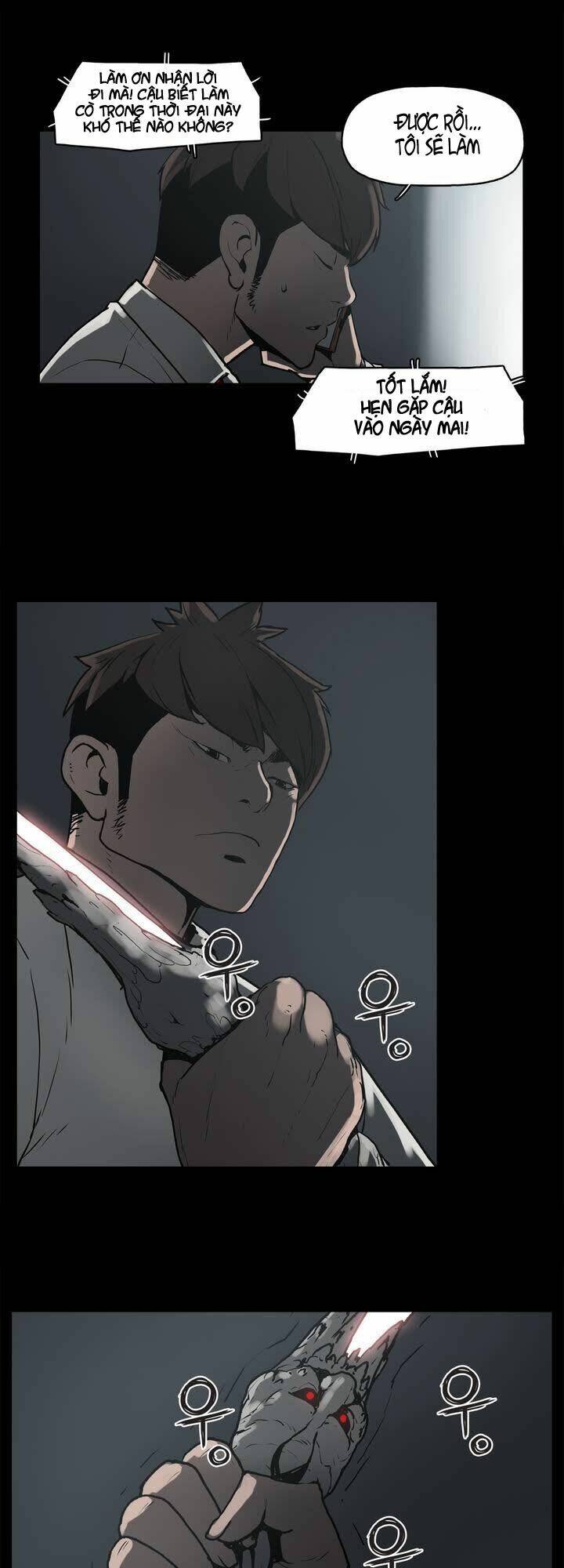Monster Night: Chapter 4