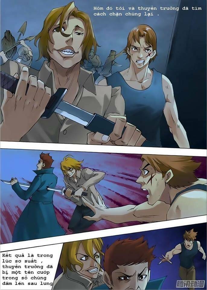 Thần Ảnh Mê Hành: Chapter 18