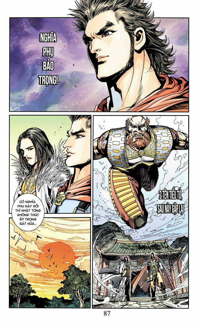 Thiên Tử Truyền Kỳ 6 - Hồng Vũ Đại Đế: Chapter 25