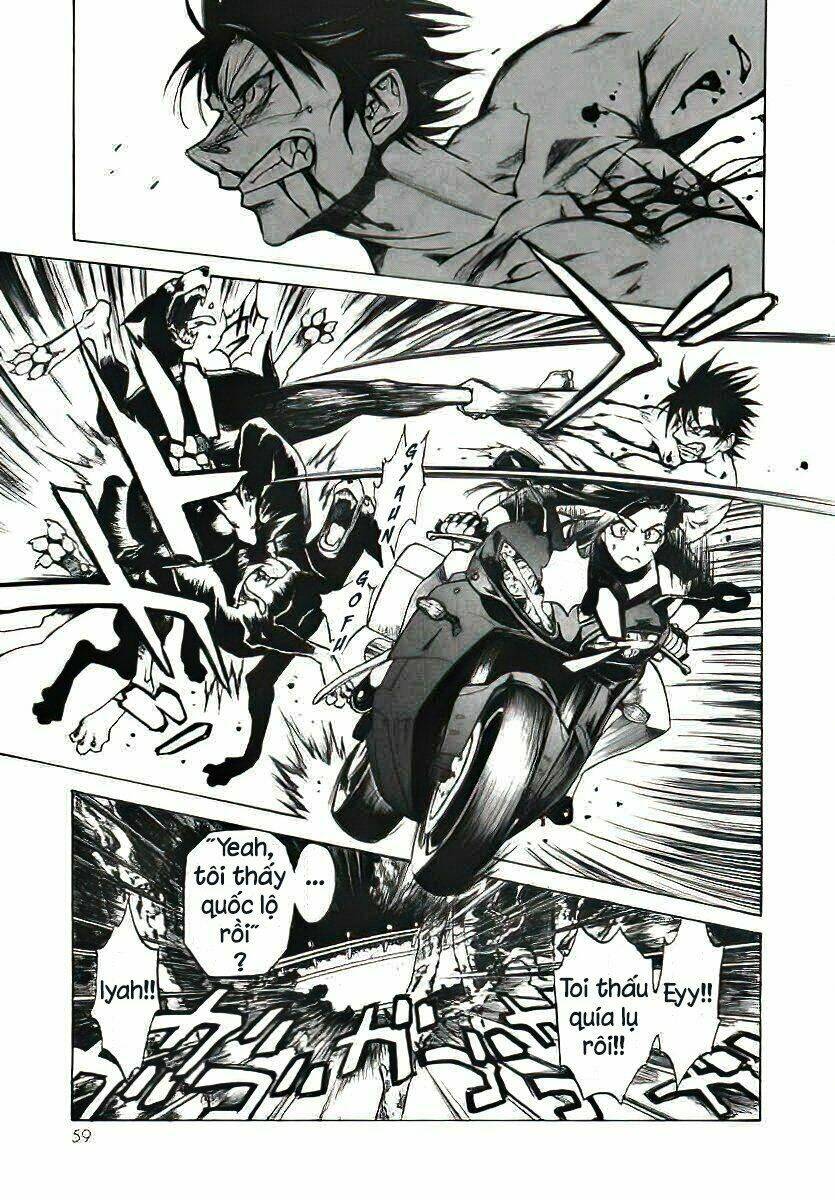 Kouya Ni Kemono Doukokusu: Chapter 2