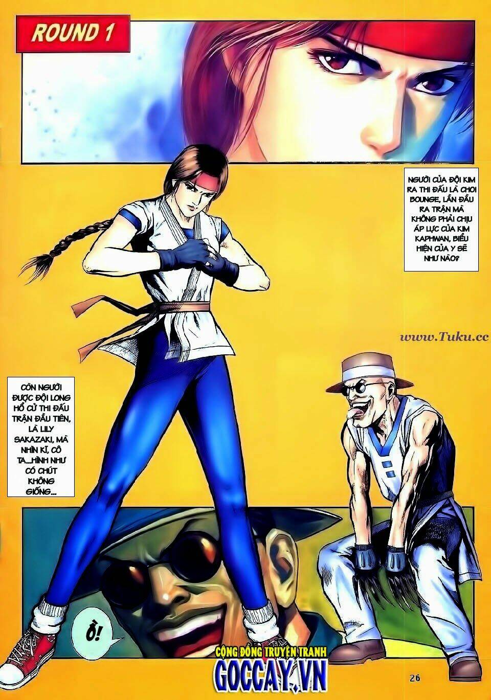 Quyền Hoàng: Chapter 19