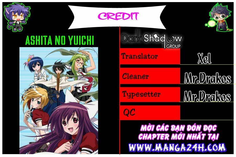 Ashita No Yoichi: Chapter 58