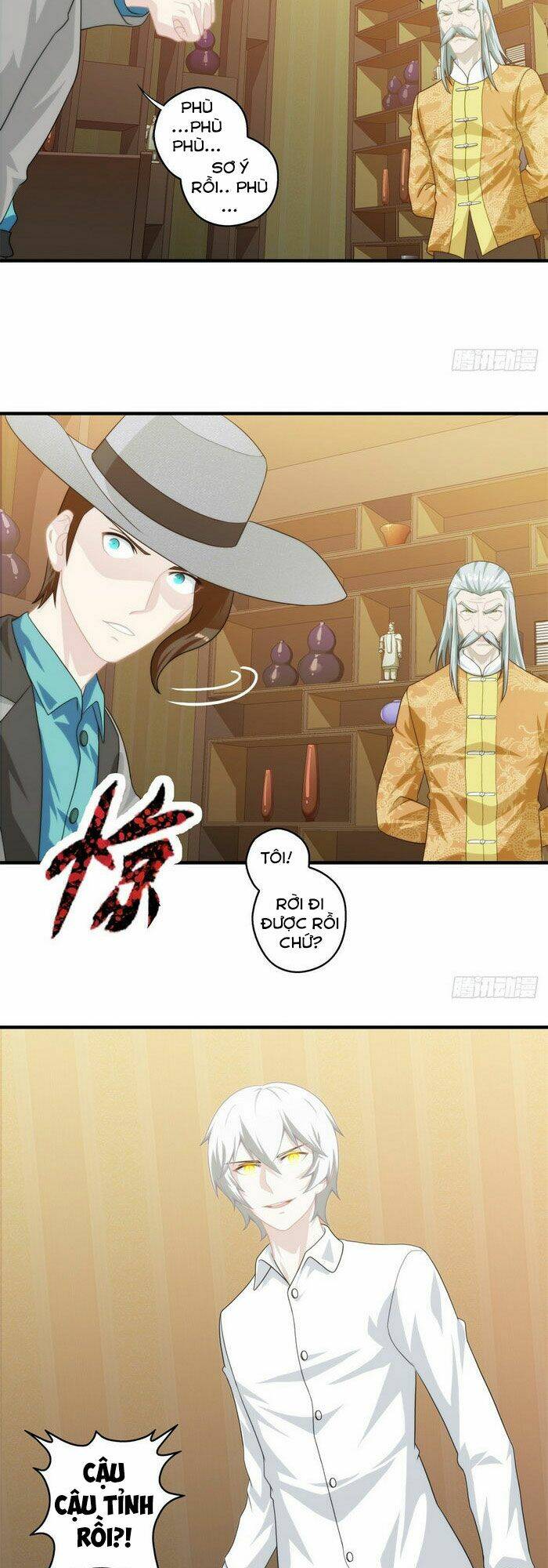 Ta Tu Linh Mạch Ở Hoa Hạ: Chapter 6