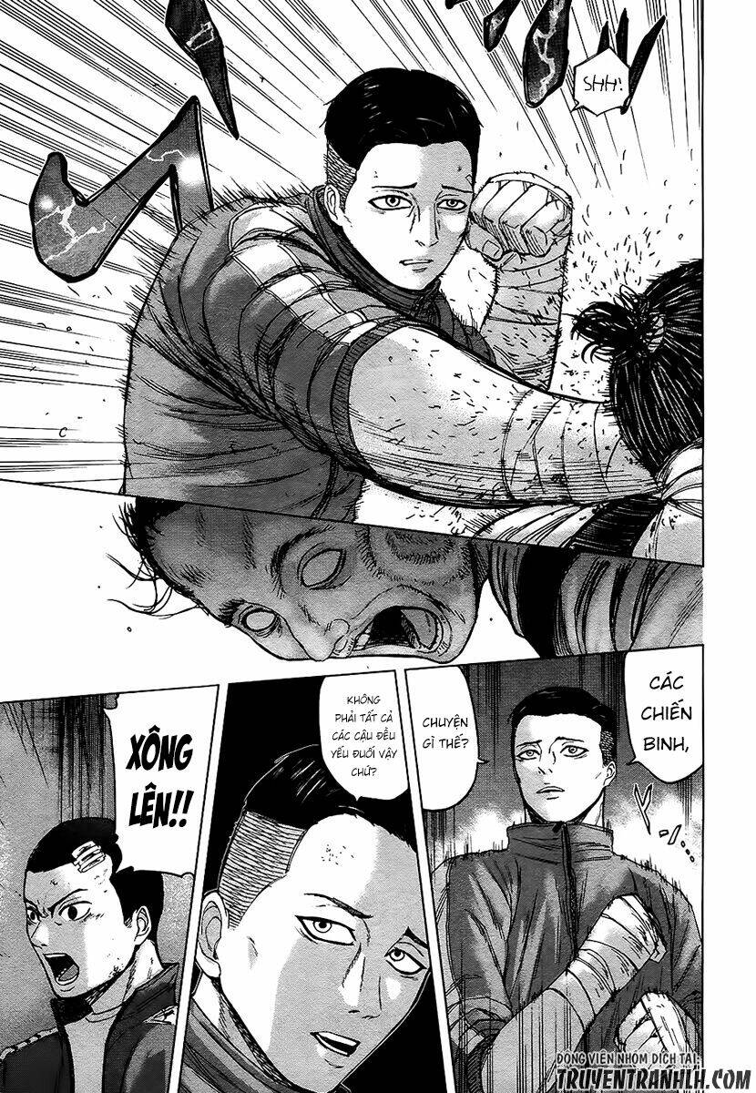Gunjou Senki: Chapter 16