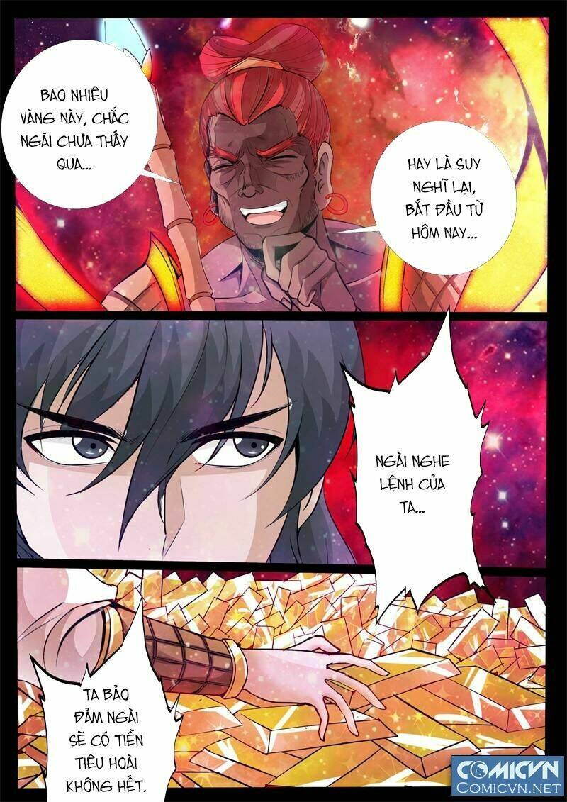 Long Phù Chi Vương Đạo Thiên Hạ: Chapter 112