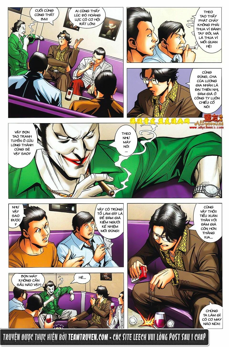 Người Trong Giang Hồ: Chapter 1497: Thần Nhân Hạ Phàm