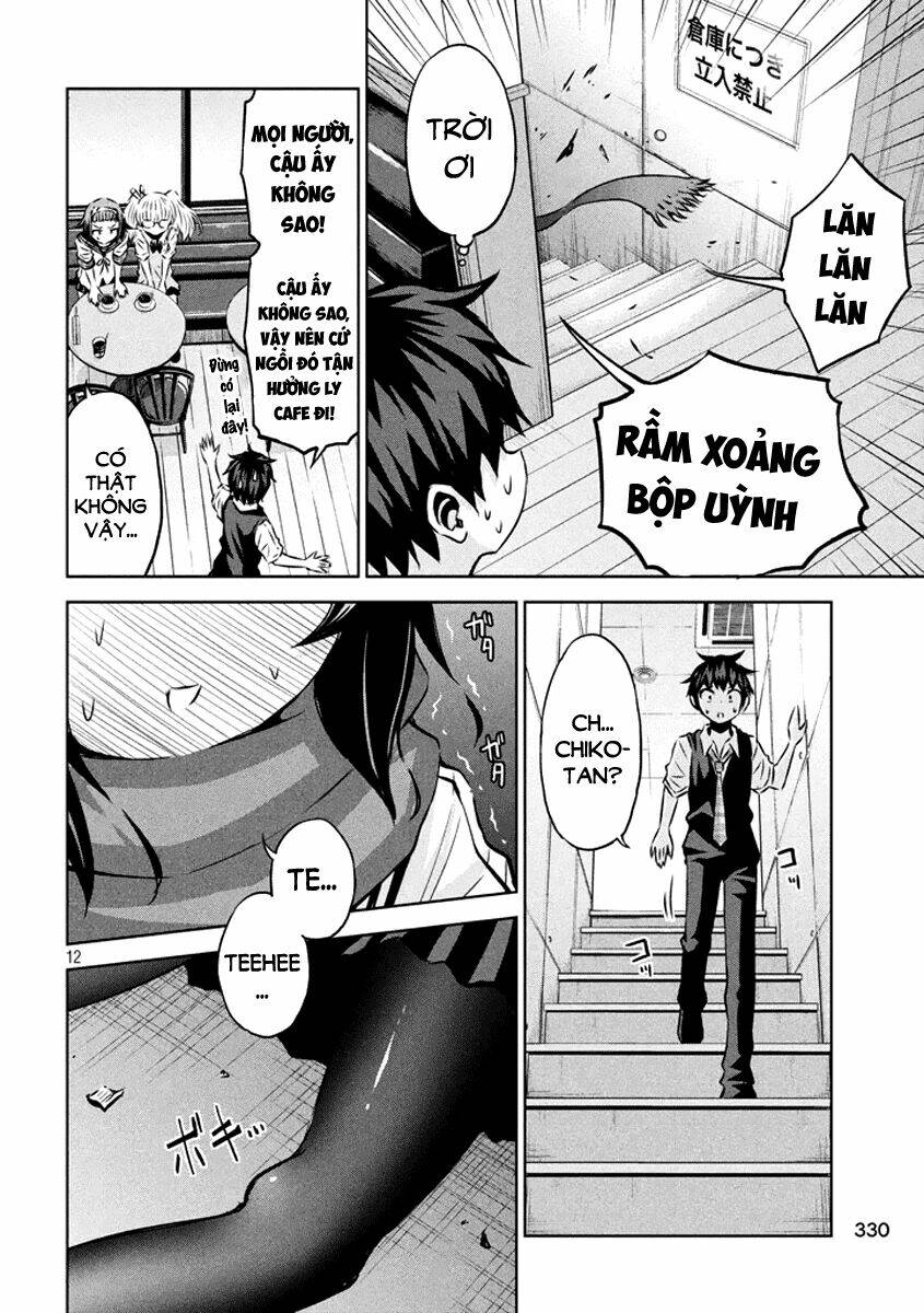 Chiko-Tan, Kowareru: Chapter 18
