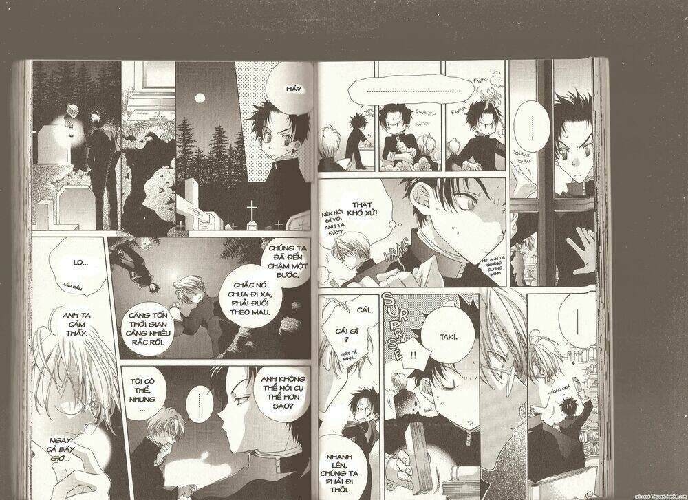 Black Sun Silve Moon: Chapter 1