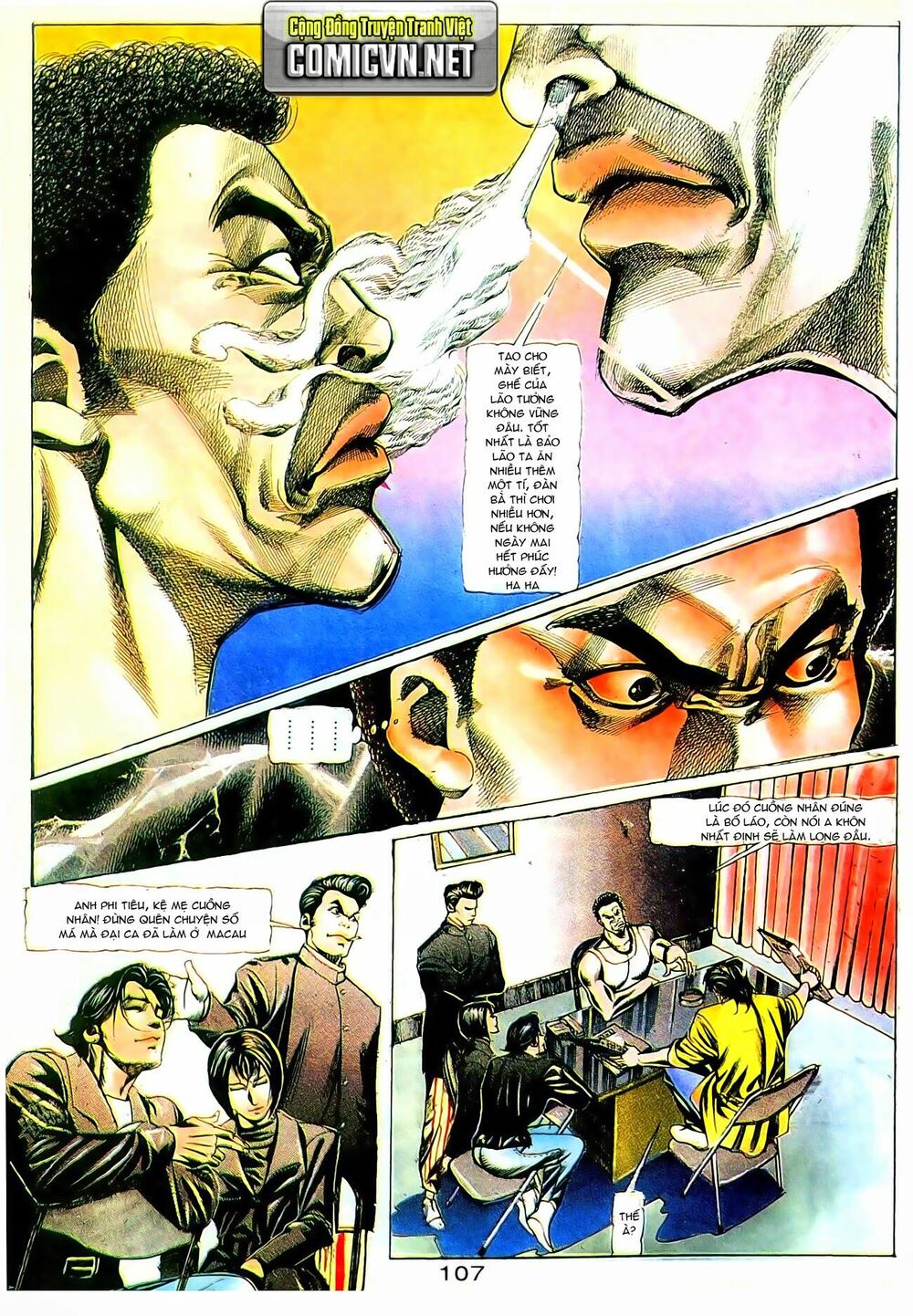 Người Trong Giang Hồ: Chapter 103: Xem trời bằng vung