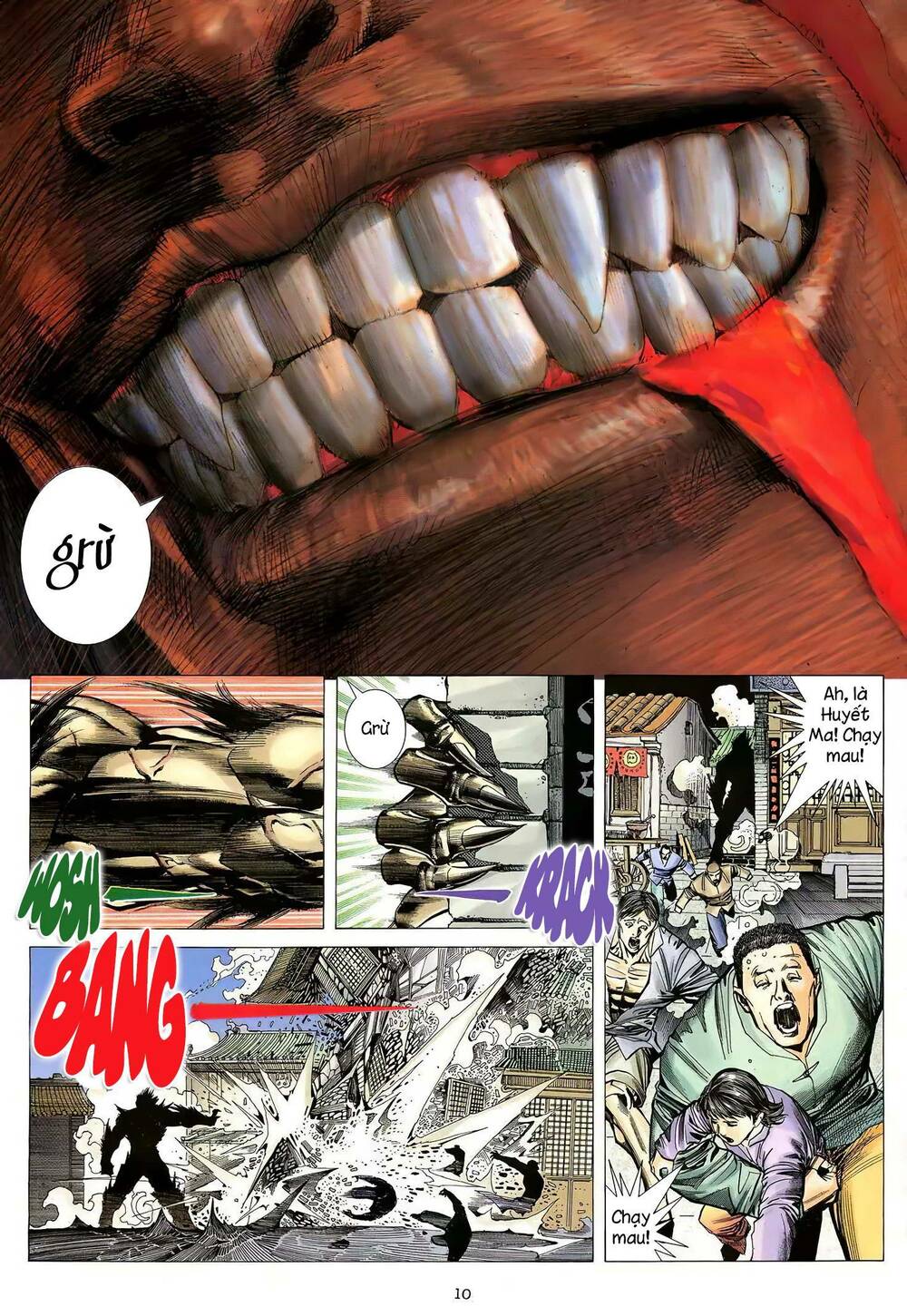 Thiên Sát Cuồng Đao: Chapter 37