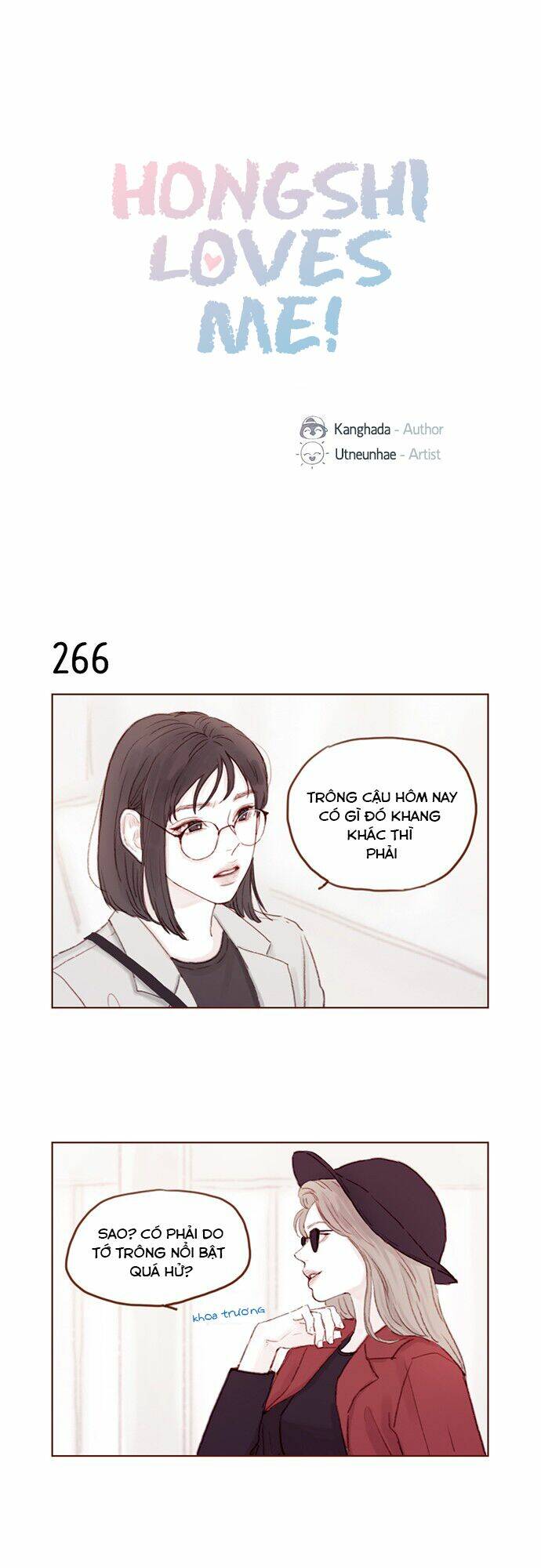 Hongshi Thích Tôi!: Chapter 38
