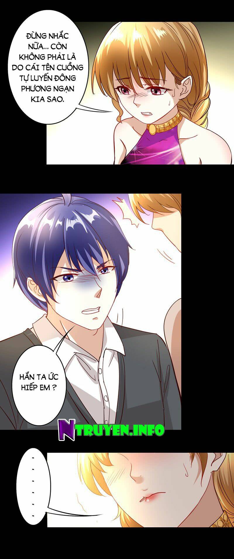 Mặt Nạ Mê Hoặc: Chapter 13