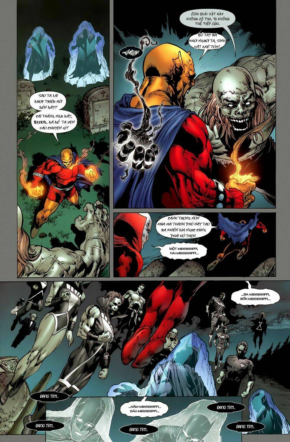 Blackest Night: Chapter 23